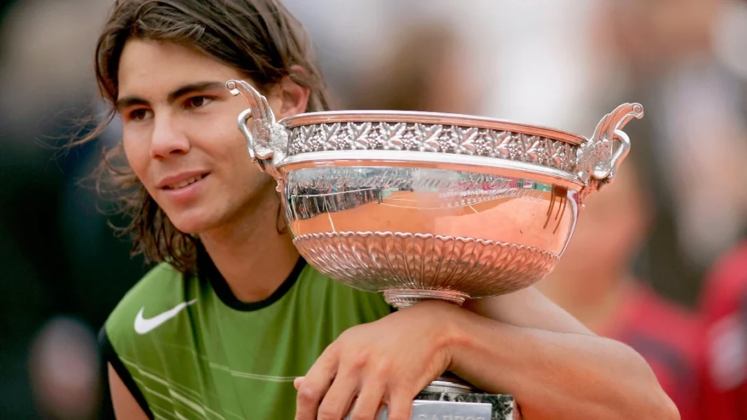 Hace 20 años Rafa Nadal ganaba su primer Gran Slam