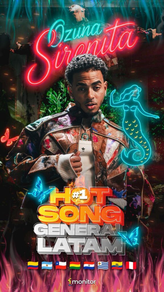 Ozuna rompe el récord del Hot Song en Latinoamérica - Noticias de hoy en República Dominicana | De Último Minuto
