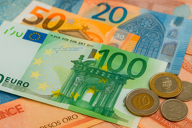 Precio del euro el 3 de junio del 2025 en República Dominicana
