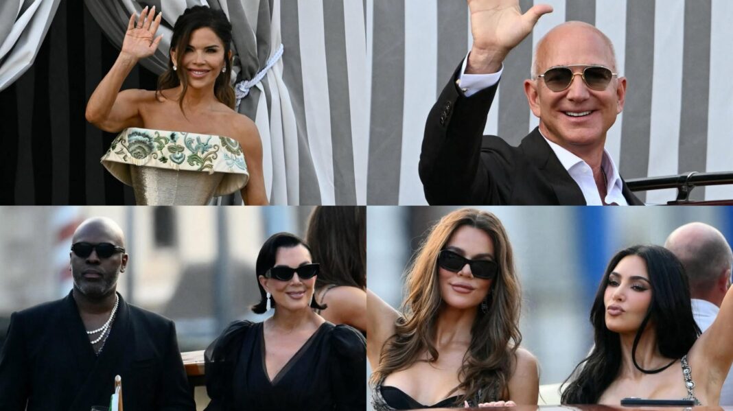 Figuras como Leonardo Dicaprio, Tom Brady, Eva Longoria, además de “El clan Kardashian- Jenner”: Kim, Khloe, Kylie, Kendall, y la matriarca Kris Jenner junto a su pareja Corey Gamble, quienes dejaron atónitos con sus sorprendentes looks.