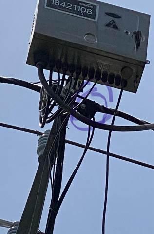 Edeeste continúa desmantelando conexiones ilegales en sectores del Distrito Nacional y SDE - Noticias de hoy en República Dominicana | De Último Minuto