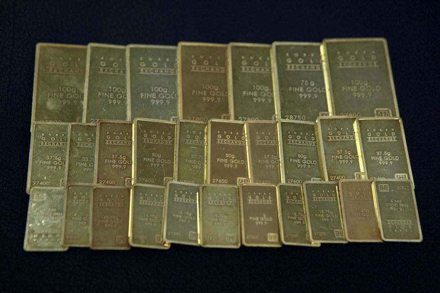 HSBC anticipa una subida del precio medio del oro en 2025 a los 3.215 dólares la onza