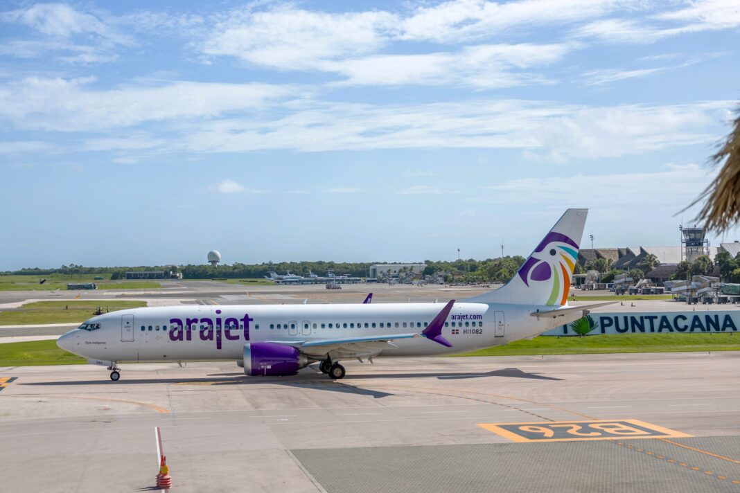 Arajet inicia ventas de su nueva ruta entre Córdoba y Punta Cana