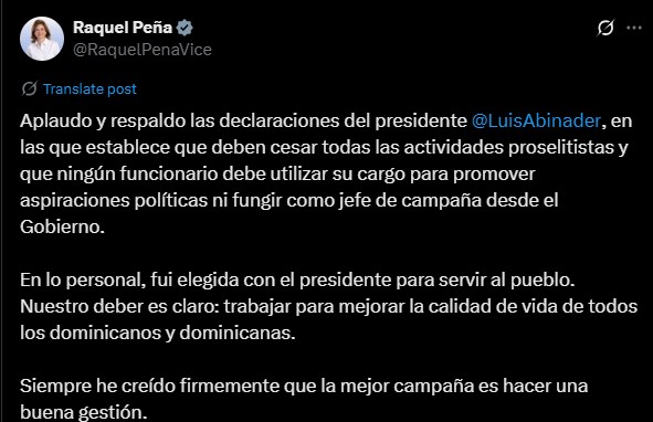 Los presidenciables se alinean tras advertencia de Abinader sobre proselitismo - Noticias de hoy en República Dominicana | De Último Minuto