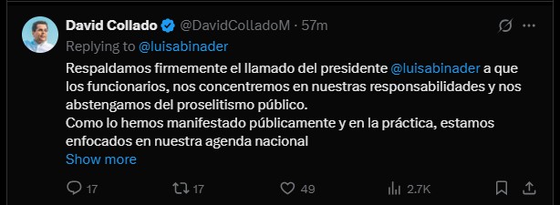 Los presidenciables se alinean tras advertencia de Abinader sobre proselitismo - Noticias de hoy en República Dominicana | De Último Minuto