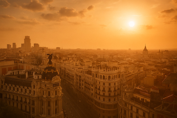 El clima en Madrid este 4 de julio del 2025