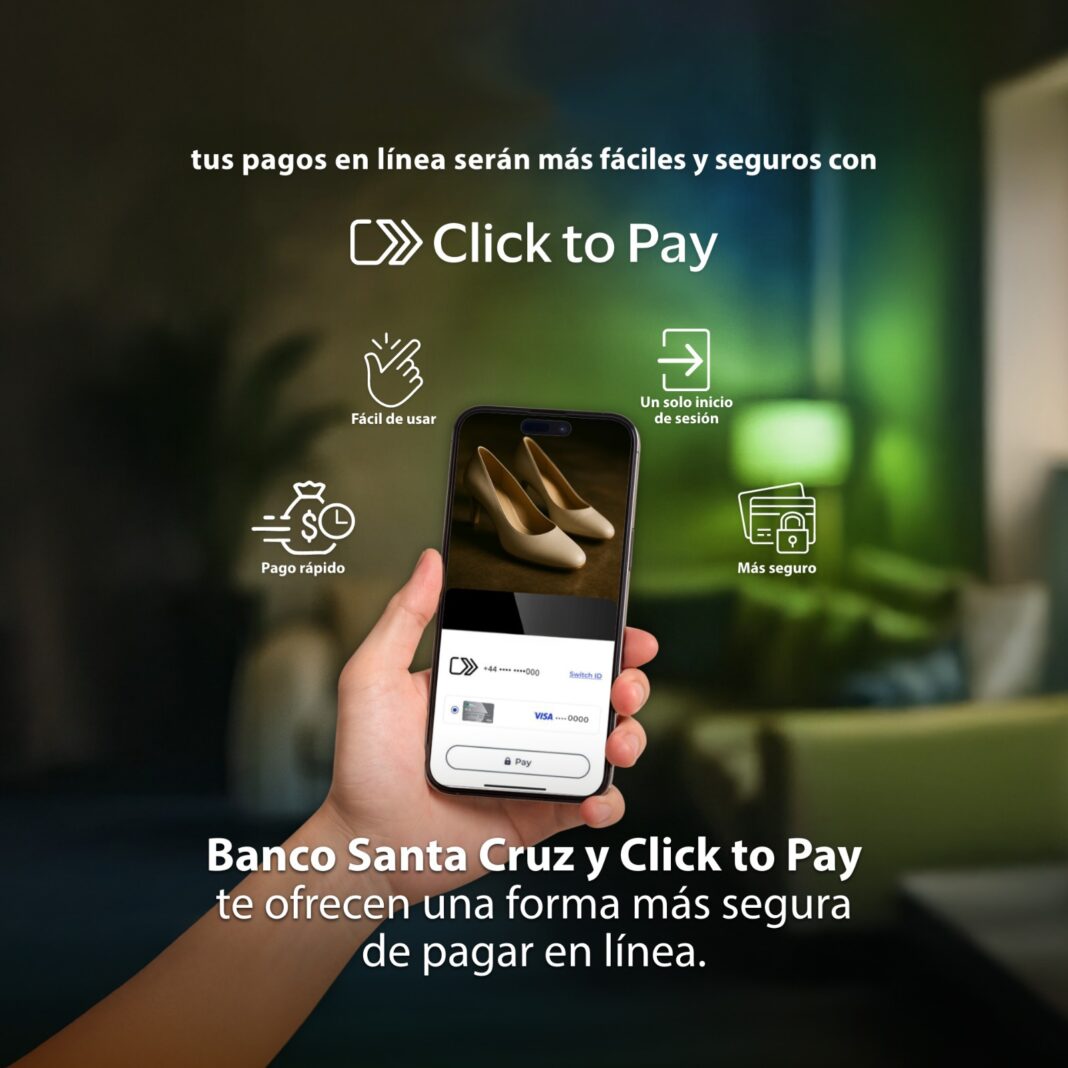 Banco Santa Cruz, primer banco en el Caribe en lograr la certificación Click to Pay con Thales