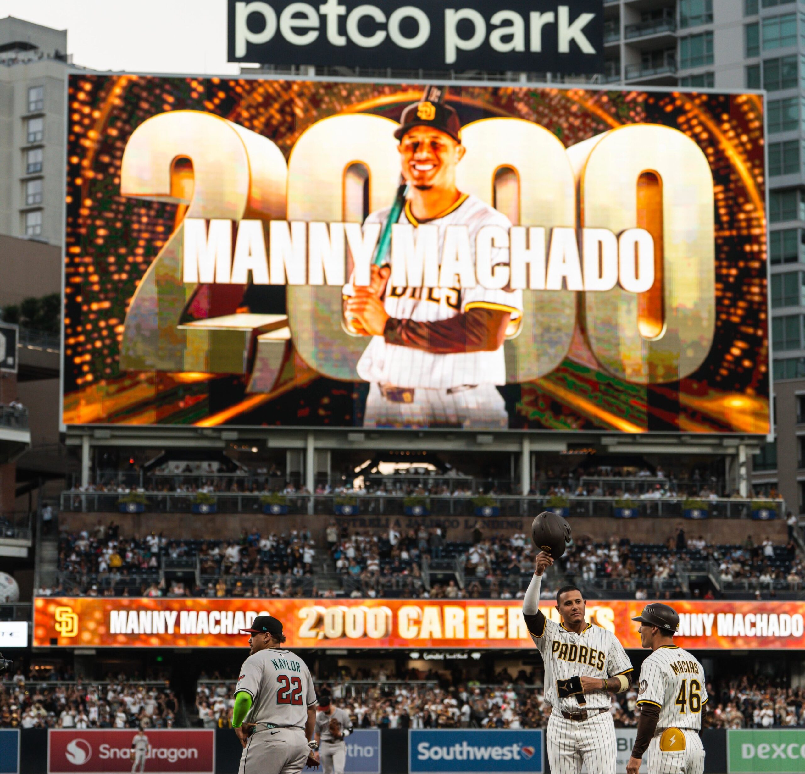Manny Machado alcanza los 2,000 hits en las Grandes Ligas - Noticias de hoy en República Dominicana | De Último Minuto