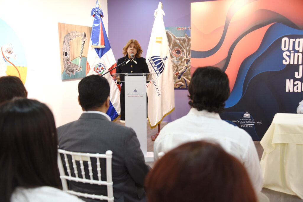 Cultura y Fundación Filarmonía se unen para el relanzamiento de la Orquesta Sinfónica Juvenil - Noticias de hoy en República Dominicana | De Último Minuto