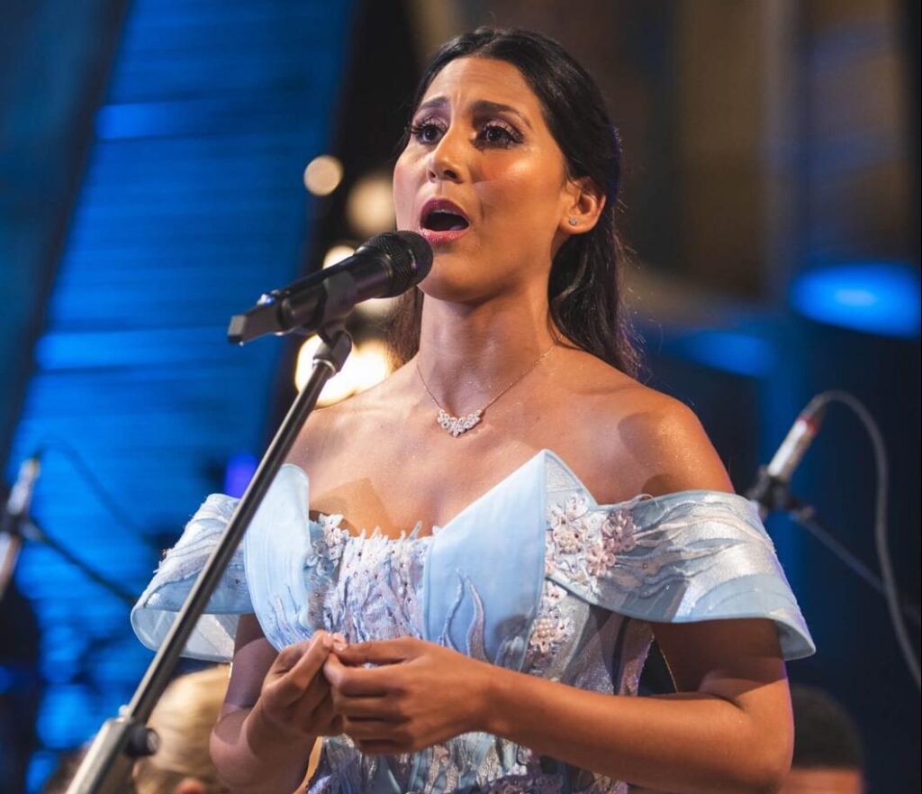 Nathalie Peña-Comas interpreta a Violetta en La Traviata en Viena