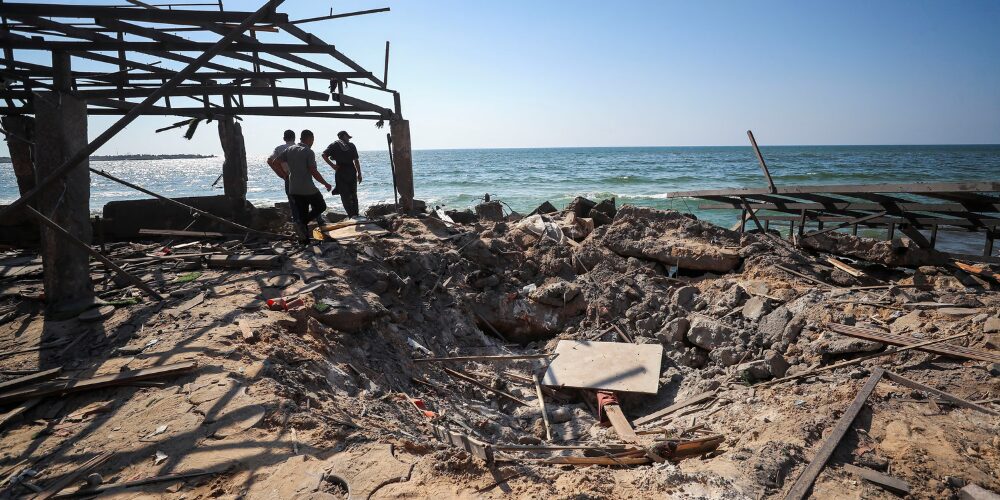 Israel mató a un comandante de Hamás en ataque a un café de Gaza
