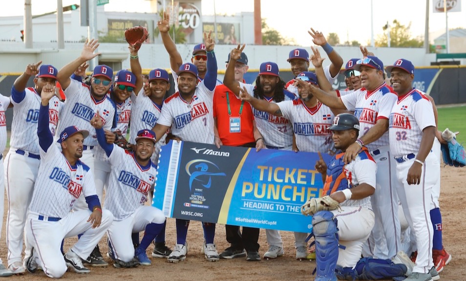Arranca la Copa Mundial de Softbol: RD se cita con Japón, USA y Australia en grupo-B