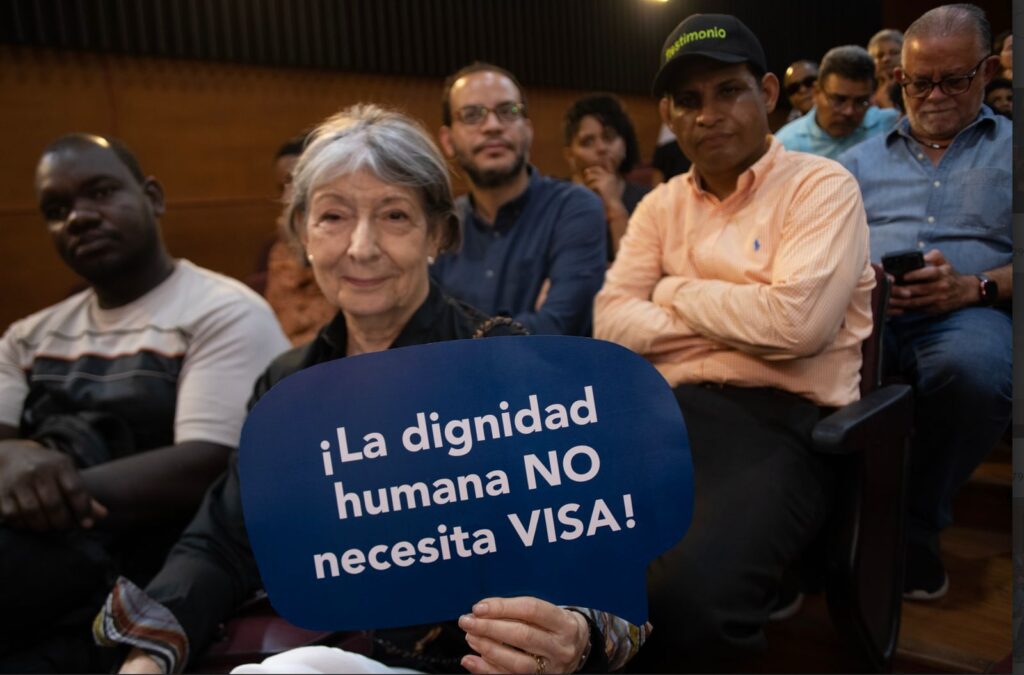 Colectivo propone al CES una política migratoria de Estado con visión al 2045 - Noticias de hoy en República Dominicana | De Último Minuto