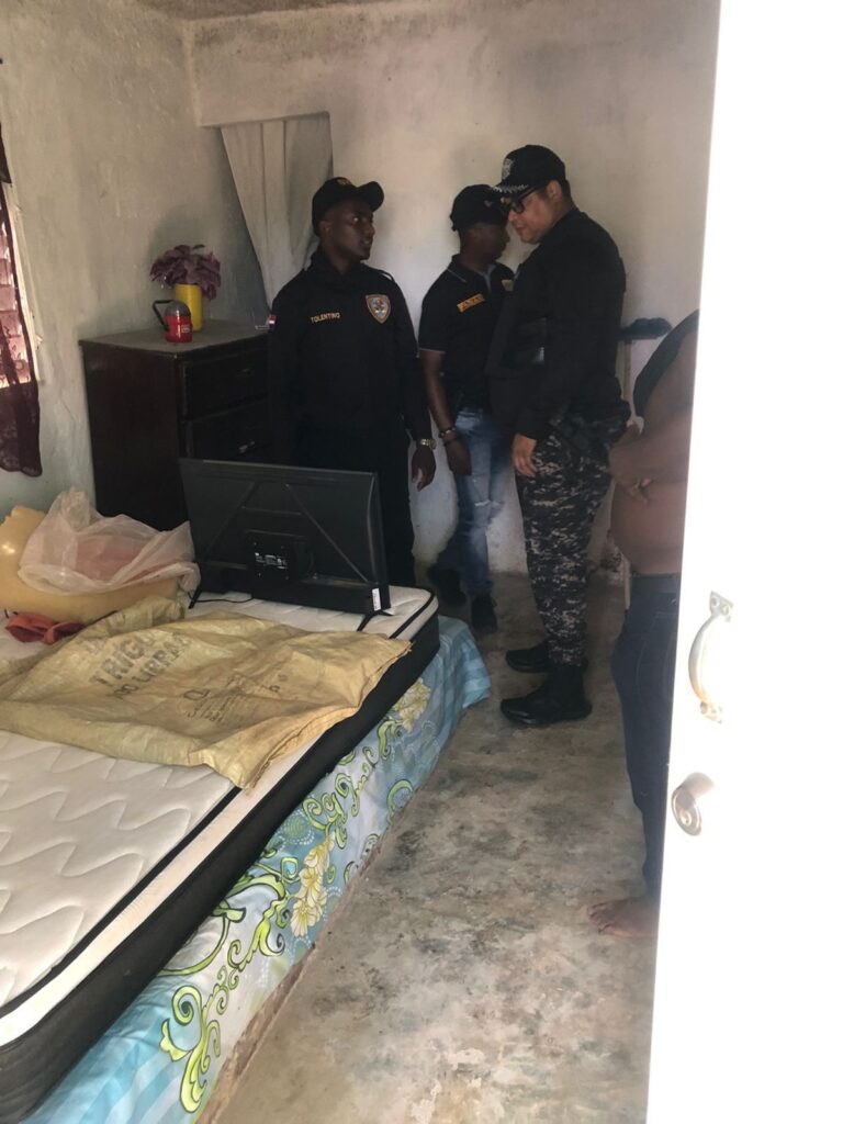 Policía recupera electrodomésticos robados en Monte Plata - Noticias de hoy en República Dominicana | De Último Minuto