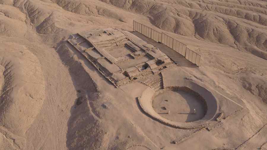 Peñico, la joya prehispánica de Perú de más de 3.800 años, abre sus puertas al mundo