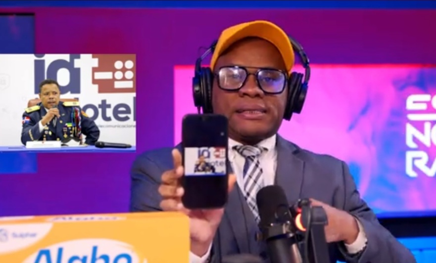 Tolentino denuncia "general" de Bomberos por supuesta falsificación de decreto presidencial - Noticias de hoy en República Dominicana | De Último Minuto