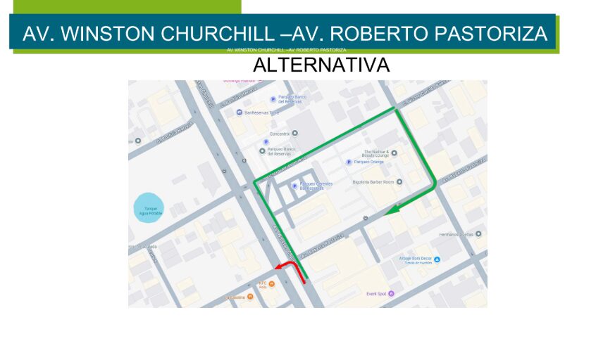 ¡Atención conductores! A partir del domingo no podrás girar a la izquierda en estas intersecciones - Noticias de hoy en República Dominicana | De Último Minuto