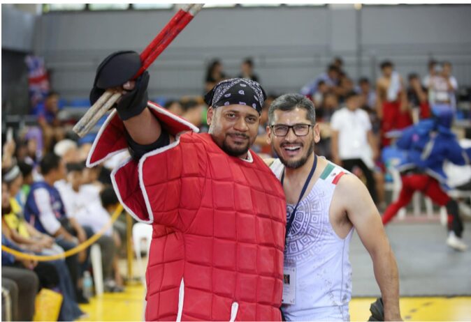 Dominicano gana plata en torneo internacional de artes marciales en Filipinas - Noticias de hoy en República Dominicana | De Último Minuto