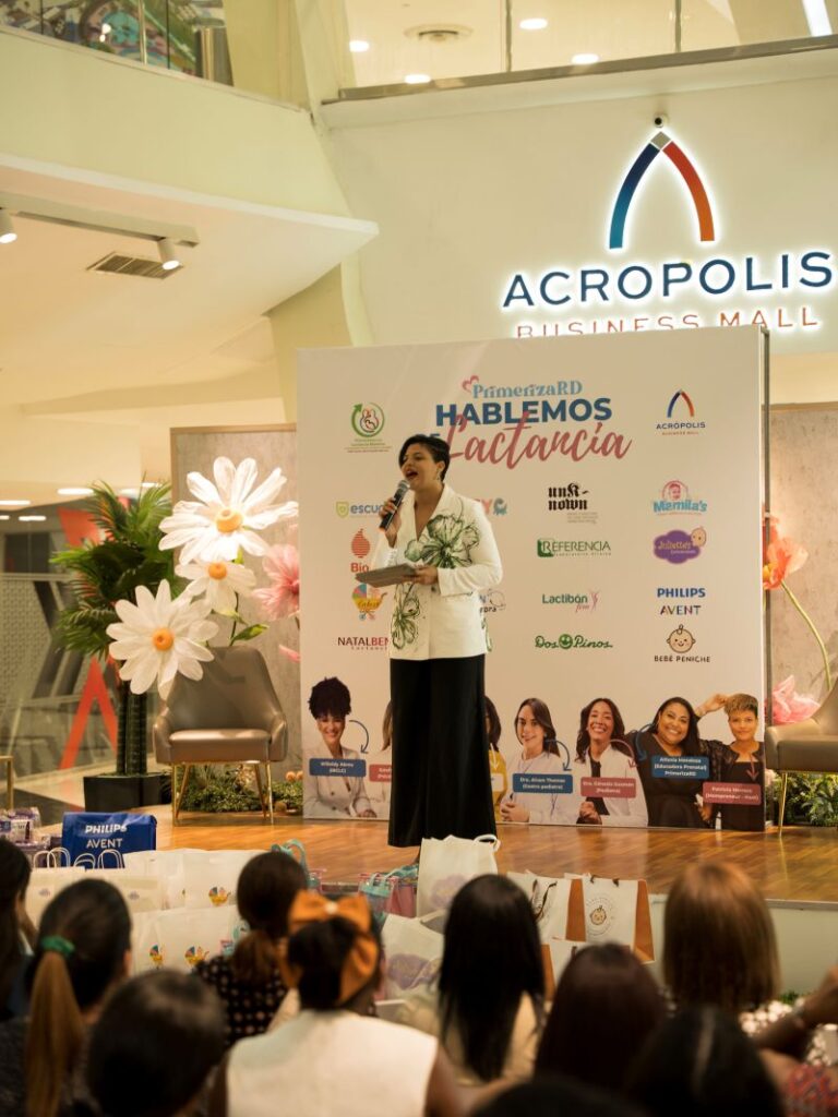 “Hablemos de Lactancia” reunió a más de 350 madres dominicanas - Noticias de hoy en República Dominicana | De Último Minuto