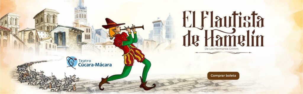 Obra “El flautista de Hamelín” vuelve este fin de semana a Nova Teatro - Noticias de hoy en República Dominicana | De Último Minuto