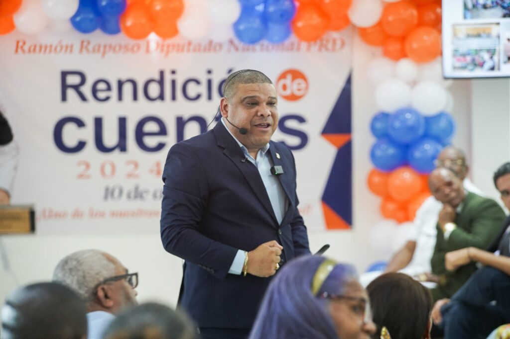 Ramón Raposo presenta memorias de gestión y reafirma compromiso socialdemócrata en el Congreso - Noticias de hoy en República Dominicana | De Último Minuto