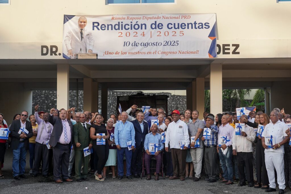 Ramón Raposo presenta memorias de gestión y reafirma compromiso socialdemócrata en el Congreso - Noticias de hoy en República Dominicana | De Último Minuto