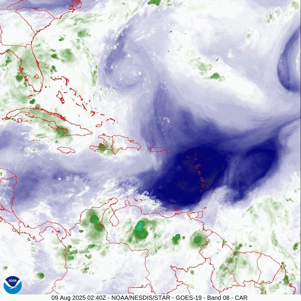 Indomet pronostica aguaceros con tormentas eléctricas y ráfagas de viento - Noticias de hoy en República Dominicana | De Último Minuto