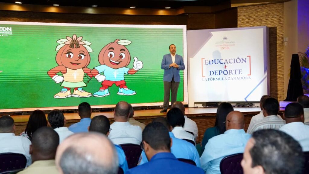 INEFI presenta identidad gráfica y detalles de los XI Juegos Escolares Deportivos Nacionales 2025