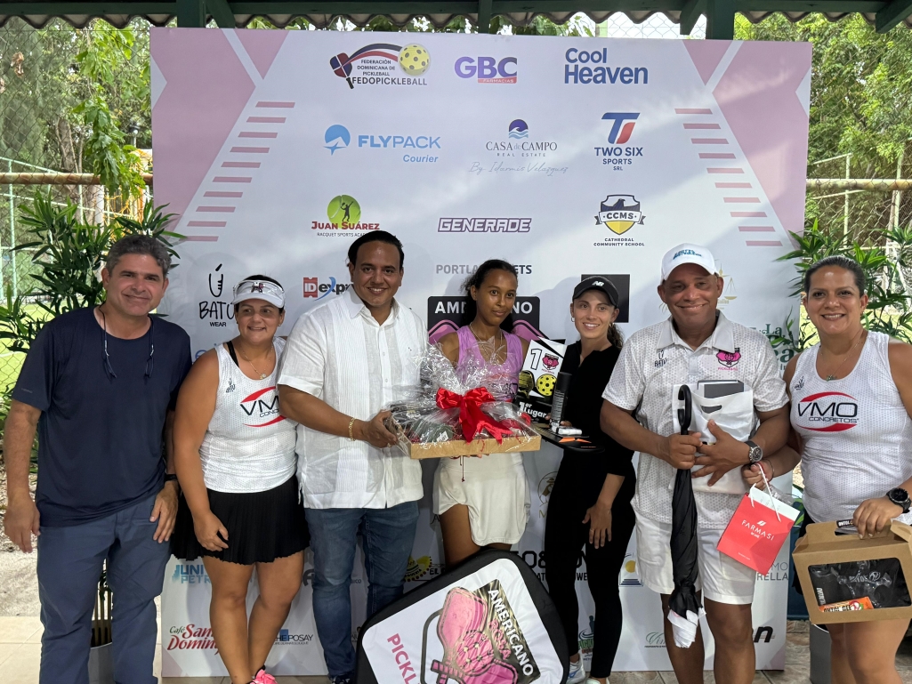 López, Gieringer y Reyes ganan en torneo Americano Rosa de Pickleball - Noticias de hoy en República Dominicana | De Último Minuto