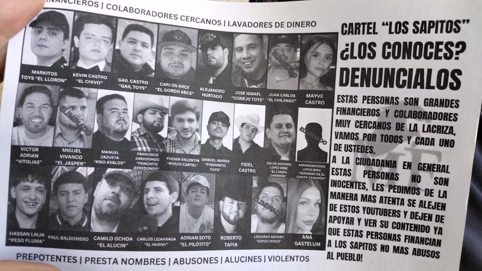 Redes enlutadas: Narcoviolencia cobra la vida de 6 influencers mexicanos el últimas semanas - Noticias de hoy en República Dominicana | De Último Minuto