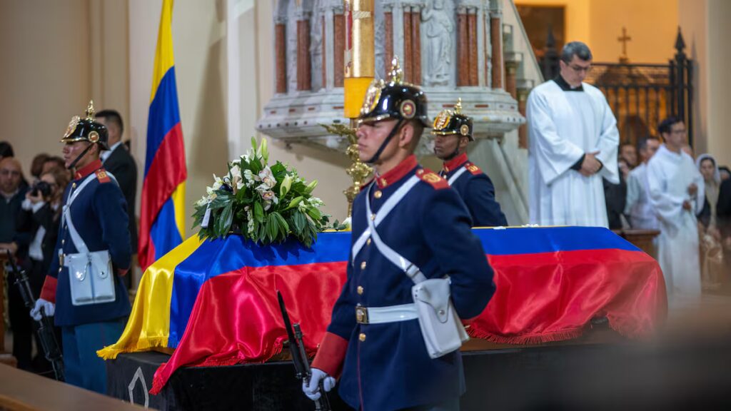 Colombia le dice adiós a Miguel Uribe Turbay - Noticias de hoy en República Dominicana | De Último Minuto