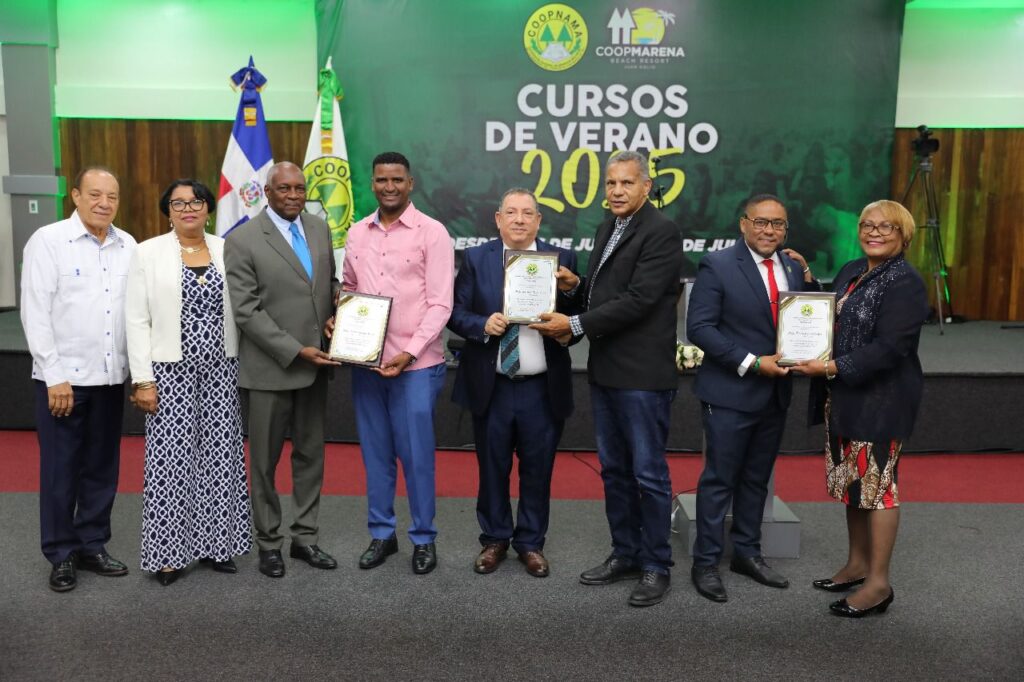 COOPNAMA concluye curso de verano 2025 con enfoque transformador - Noticias de hoy en República Dominicana | De Último Minuto
