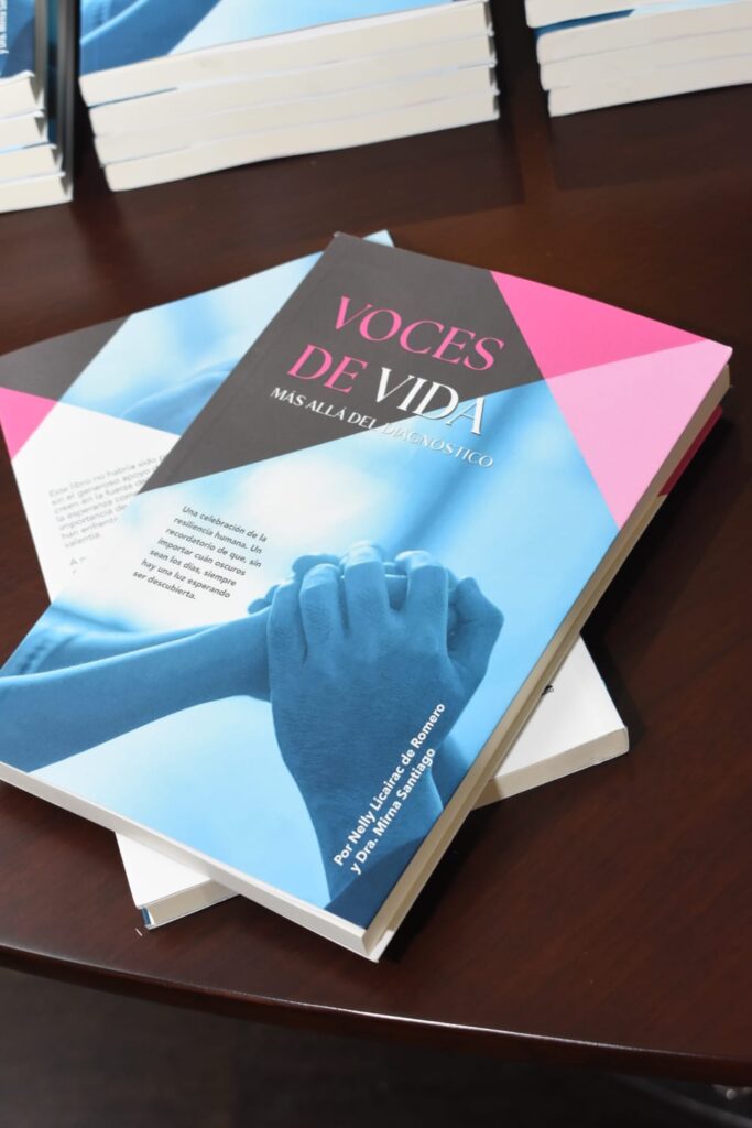 Presentan libro "Voces de Vida": Historias que inspiran más allá del diagnóstico - Noticias de hoy en República Dominicana | De Último Minuto