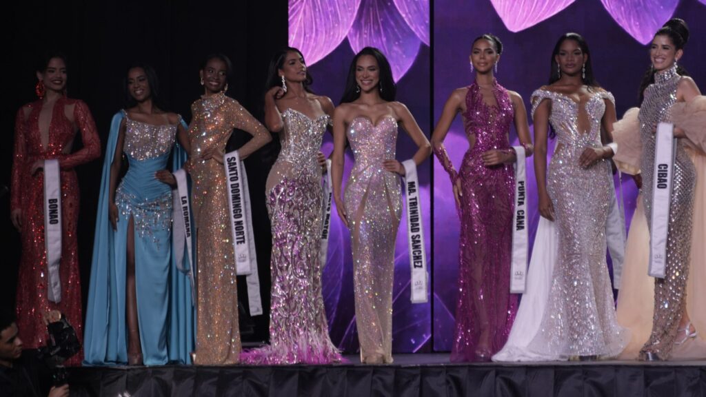 Beldades derrocharon glamour y elegancia en la competencia preliminar del Miss RD 2025 - Noticias de hoy en República Dominicana | De Último Minuto