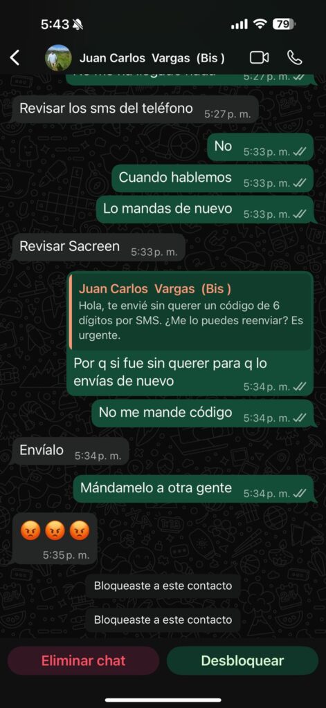 Periodista denuncia intento de estafa vía WhatsApp con número de contacto conocido - Noticias de hoy en República Dominicana | De Último Minuto