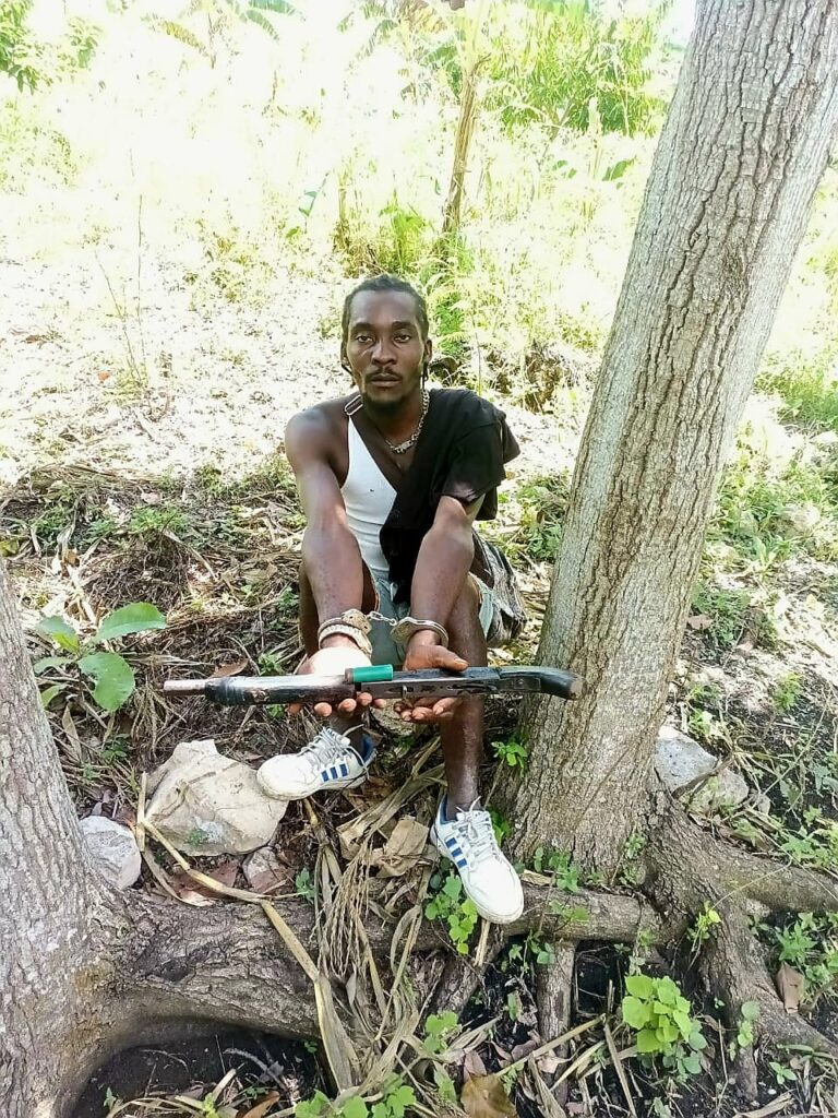 Ejército detiene a haitiano con una escopeta de fabricación casera en Elías Piña - Noticias de hoy en República Dominicana | De Último Minuto
