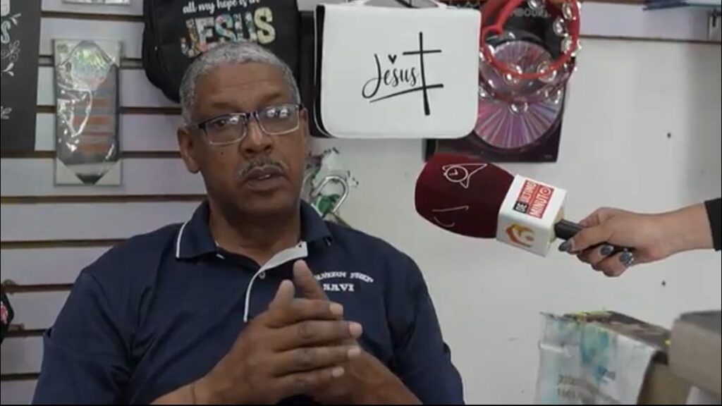 Residentes de San Cristóbal dicen que temen cruzar la calle donde ocurrió la explosión - Noticias de hoy en República Dominicana | De Último Minuto