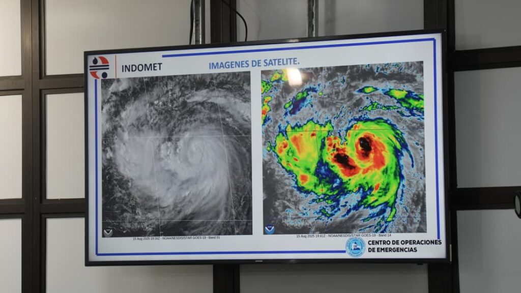 COE emite alerta verde para ocho provincias por efectos indirectos de huracán Erin - Noticias de hoy en República Dominicana | De Último Minuto