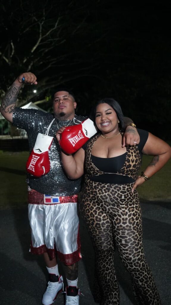 Personalidades dijeron presente en la pelea de boxeo de La Casa de Alofoke - Noticias de hoy en República Dominicana | De Último Minuto