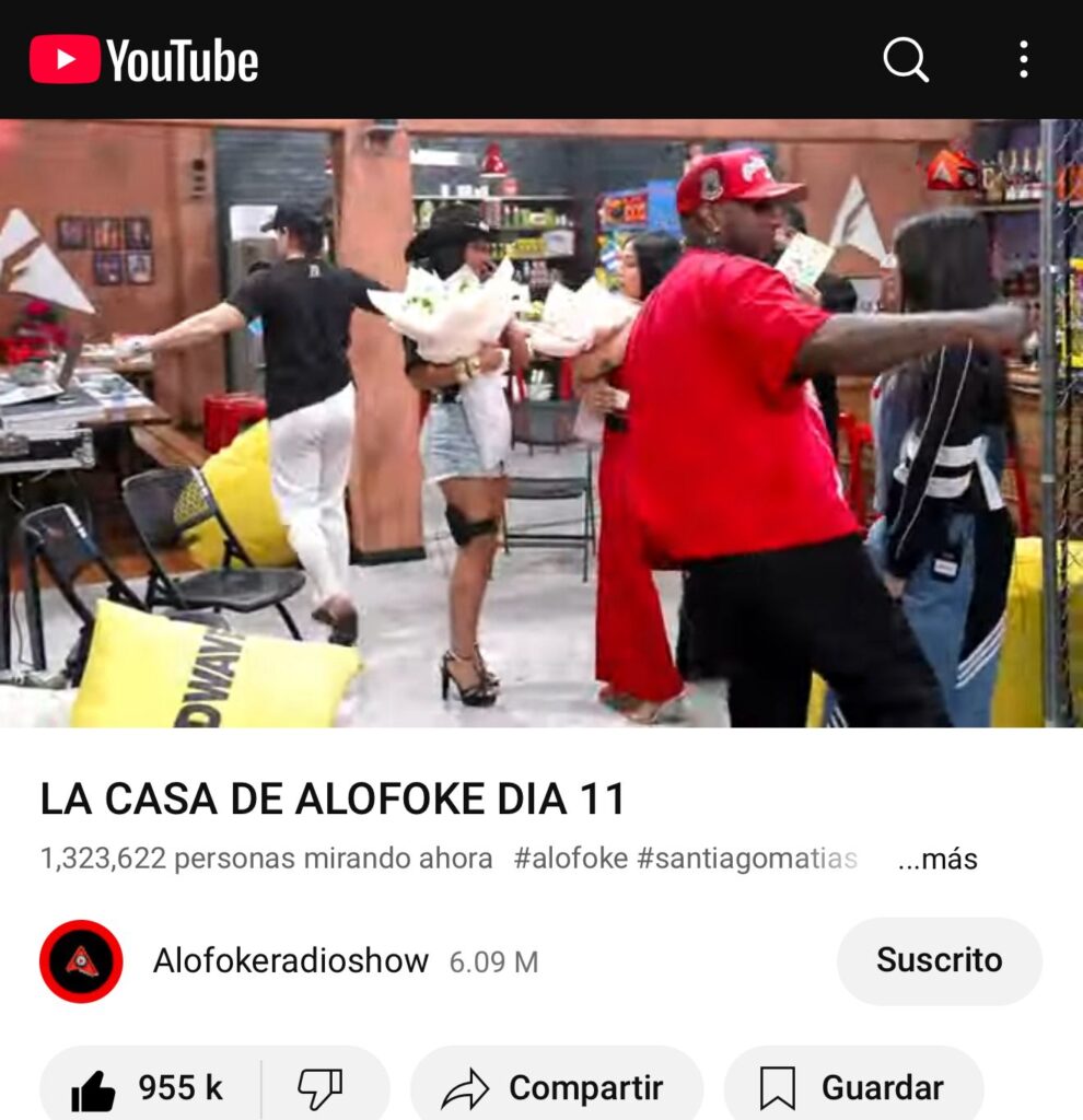 ¡La Casa de Alofoke lo hace de nuevo! Live logra más de 1.3 millones de dispositivos conectados - Noticias de hoy en República Dominicana | De Último Minuto