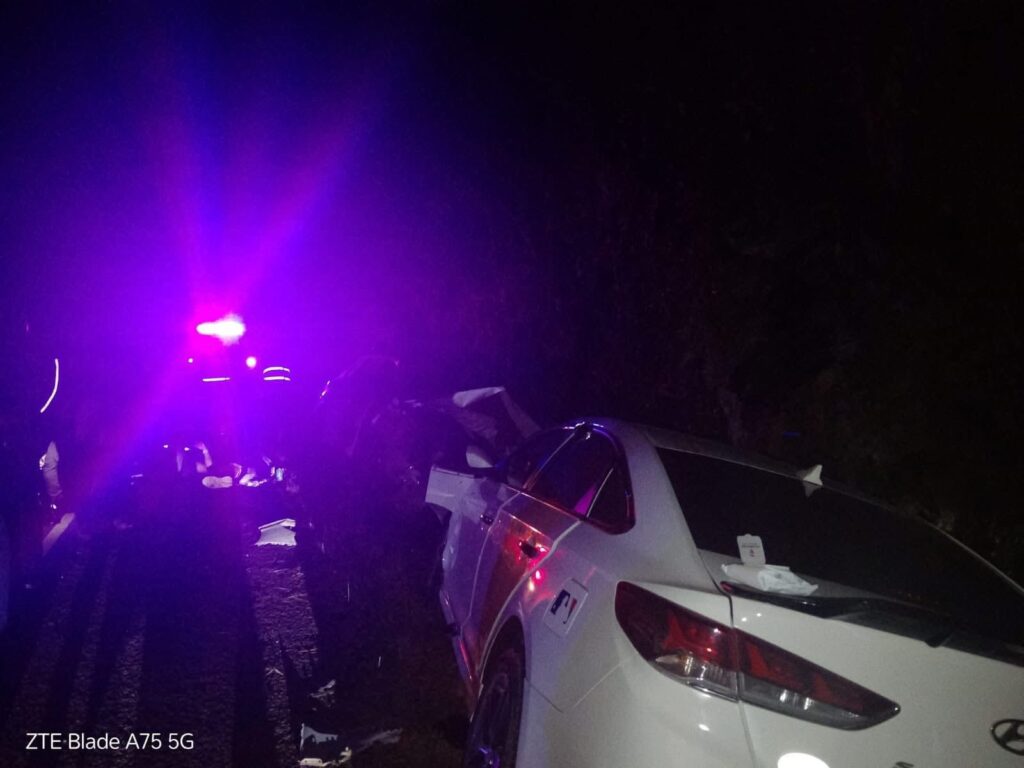Se registra accidente accidente de tránsito en Monte Plata: 3 personas resultan lesionadas - Noticias de hoy en República Dominicana | De Último Minuto