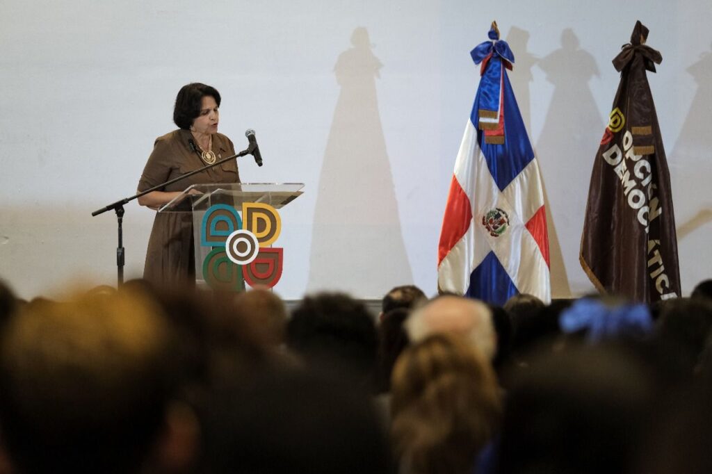 Minou Tavárez denuncia retrocesos democráticos - Noticias de hoy en República Dominicana | De Último Minuto