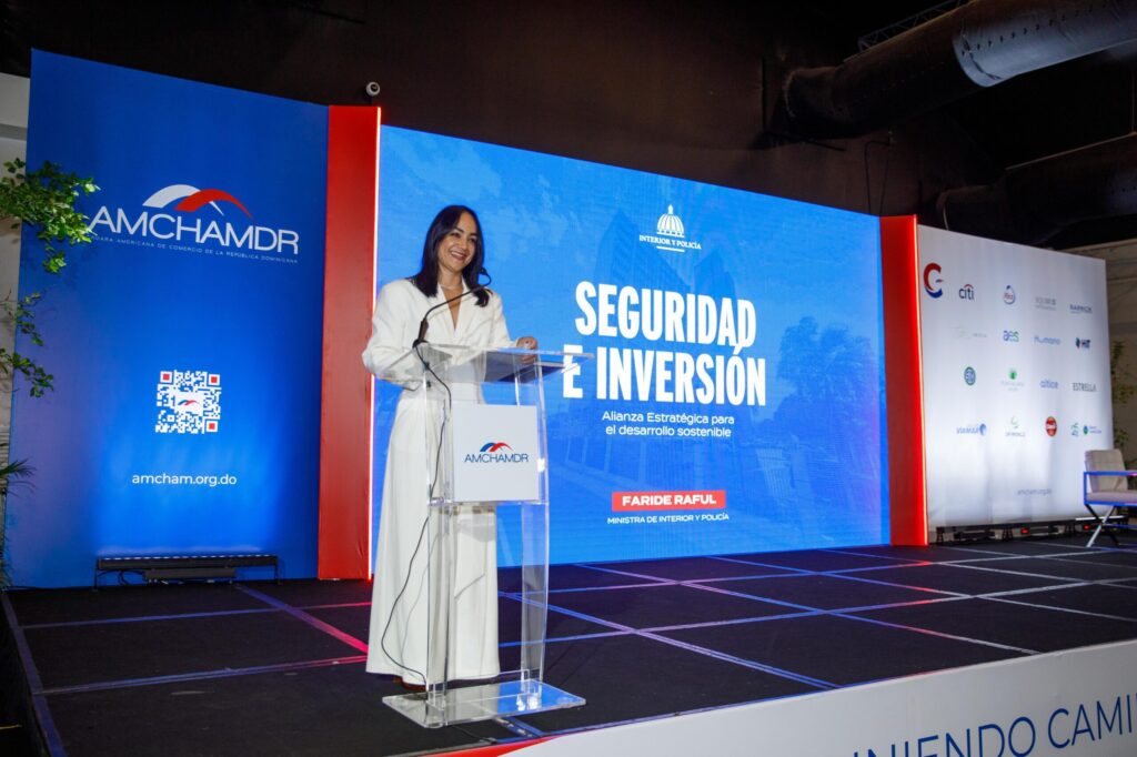 Faride Raful llama a sector privado al involucramiento social en la construcción de una RD más segura - Noticias de hoy en República Dominicana | De Último Minuto