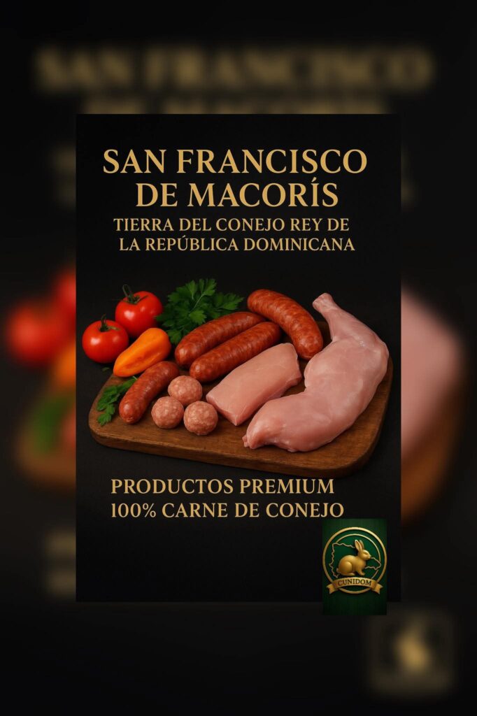 COOPCUNIDOM presentará embutidos de carne de conejo en la Expo Mayorista 2025 de SFM - Noticias de hoy en República Dominicana | De Último Minuto