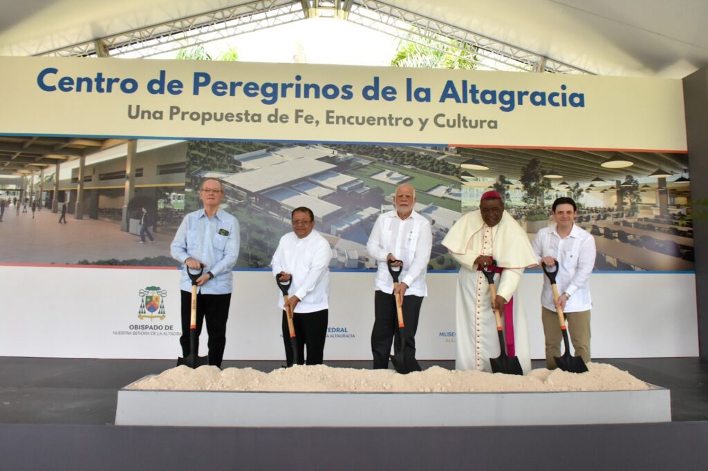 Inician construcción del Centro de Peregrinos de la Altagracia - Noticias de hoy en República Dominicana | De Último Minuto