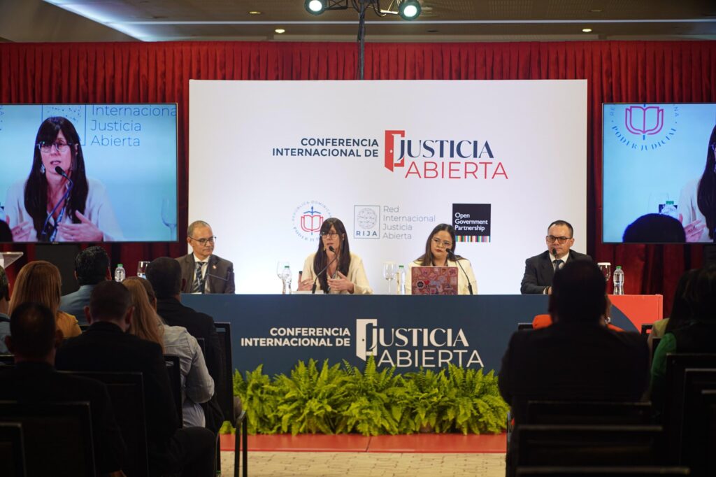 Conferencia de Justicia Abierta entra en su recta final con plenaria sobre el futuro en América Latina - Noticias de hoy en República Dominicana | De Último Minuto