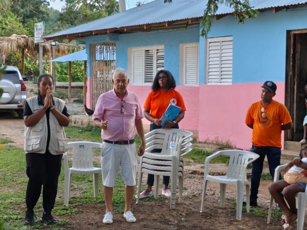 Reunión estratégica fortalece coordinación con el Programa Mundial de Alimentos en El Limón - Noticias de hoy en República Dominicana | De Último Minuto