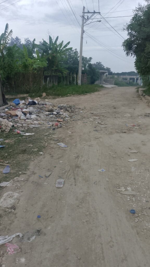 Moradores del barrio El Progreso reclaman arreglo de calles en Los Alcarrizos - Noticias de hoy en República Dominicana | De Último Minuto
