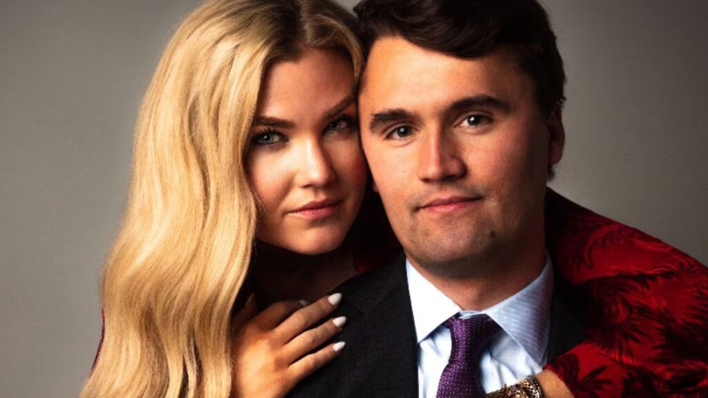Esposa de Charlie Kirk promete continuar con su legado tras su asesinato - Noticias de hoy en República Dominicana | De Último Minuto