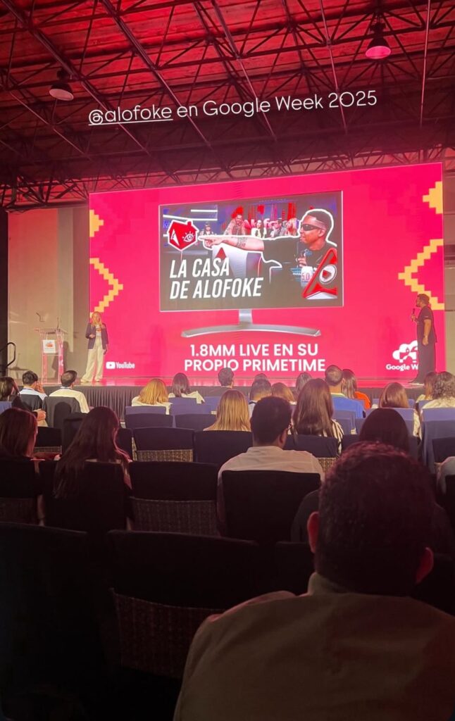 Reconocen el éxito digital de La Casa de Alofoke en Google Week Guatemala 2025 - Noticias de hoy en República Dominicana | De Último Minuto